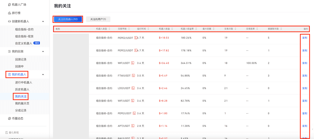 芝麻交易所复制机器人怎么用