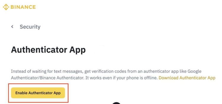 币安(Binance)交易所身份验证器支持苹果版吗