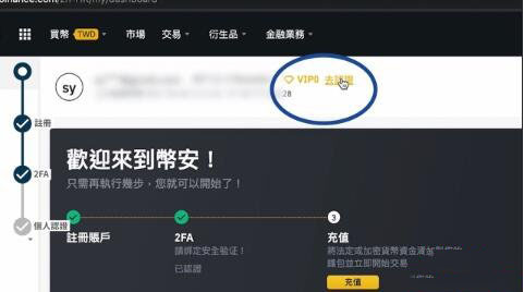 币安交易所(Binance)官网账户怎么进行身份验证
