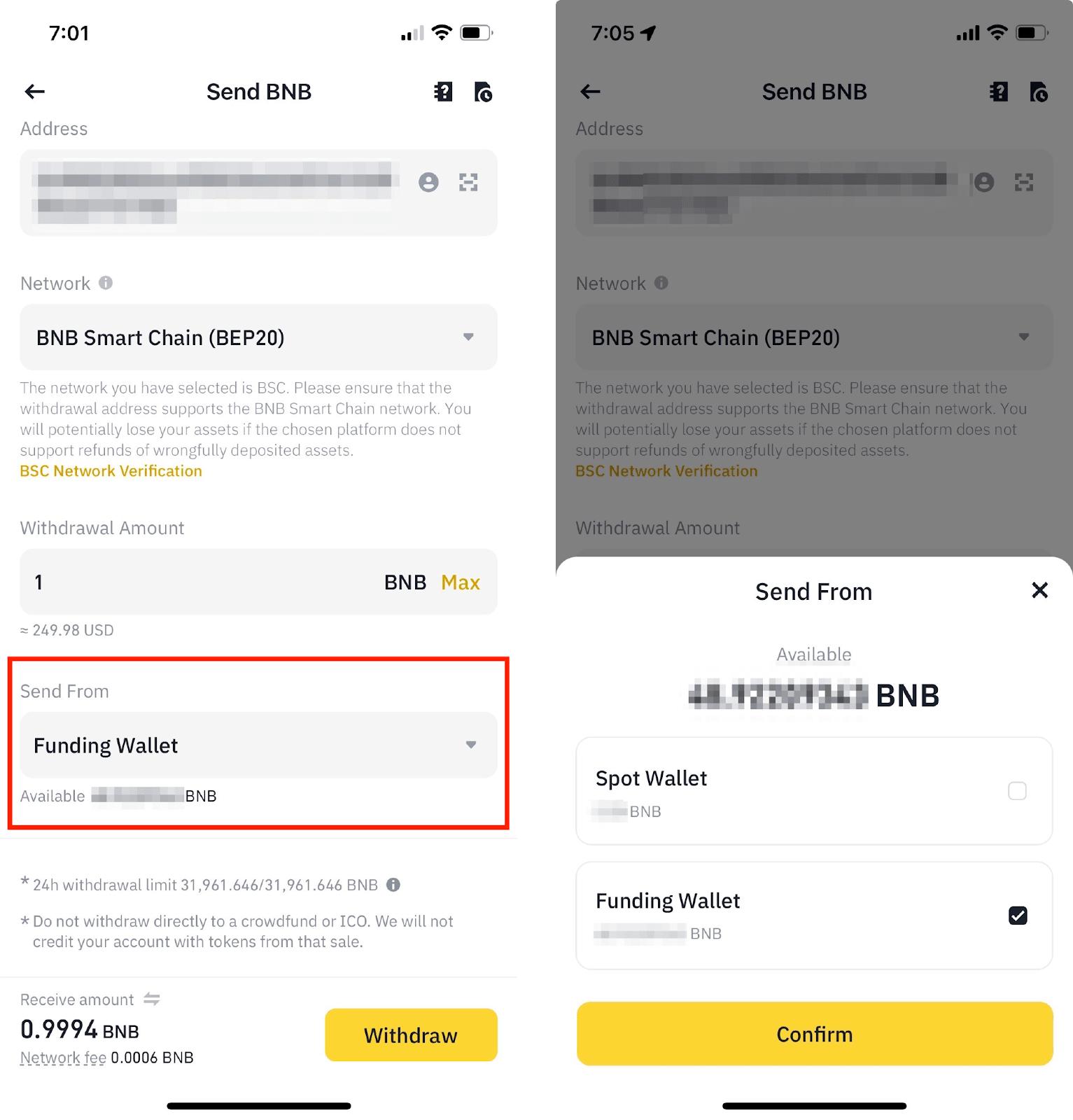 安币怎么提现 币安(binance)加密货币提现教程
