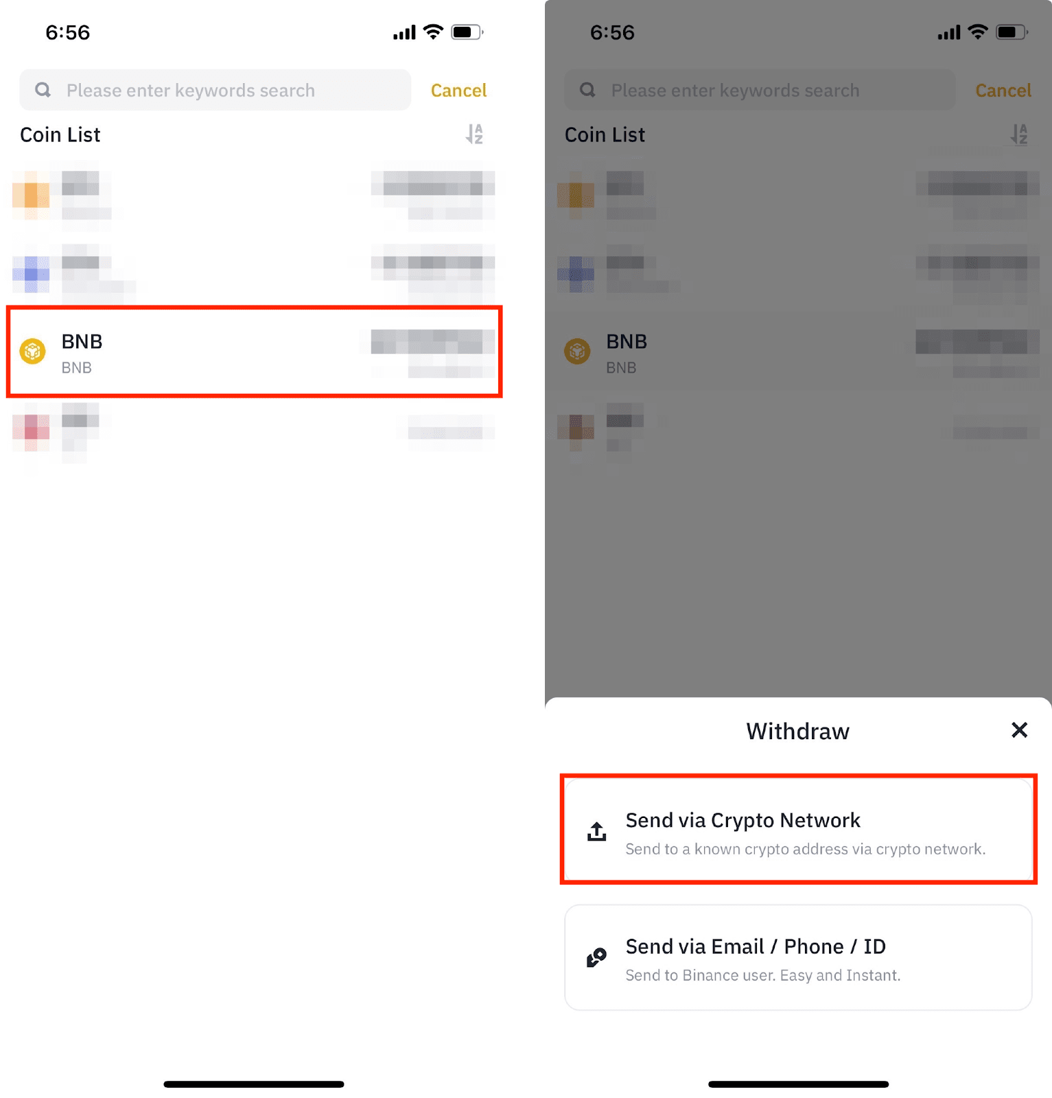 安币怎么提现 币安(binance)加密货币提现教程