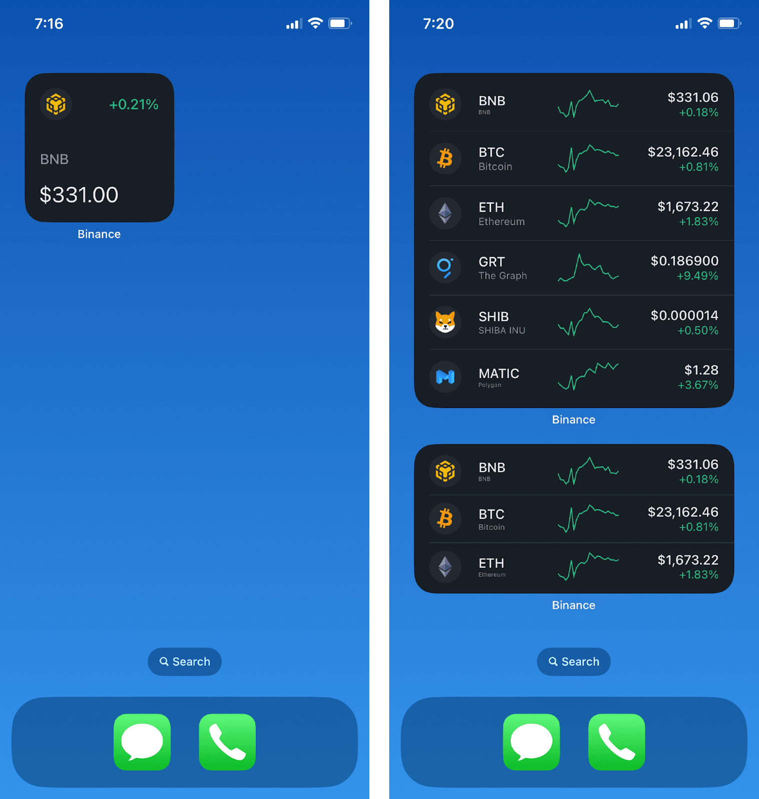 苹果手机怎么设置bnb(binance)交易所组件