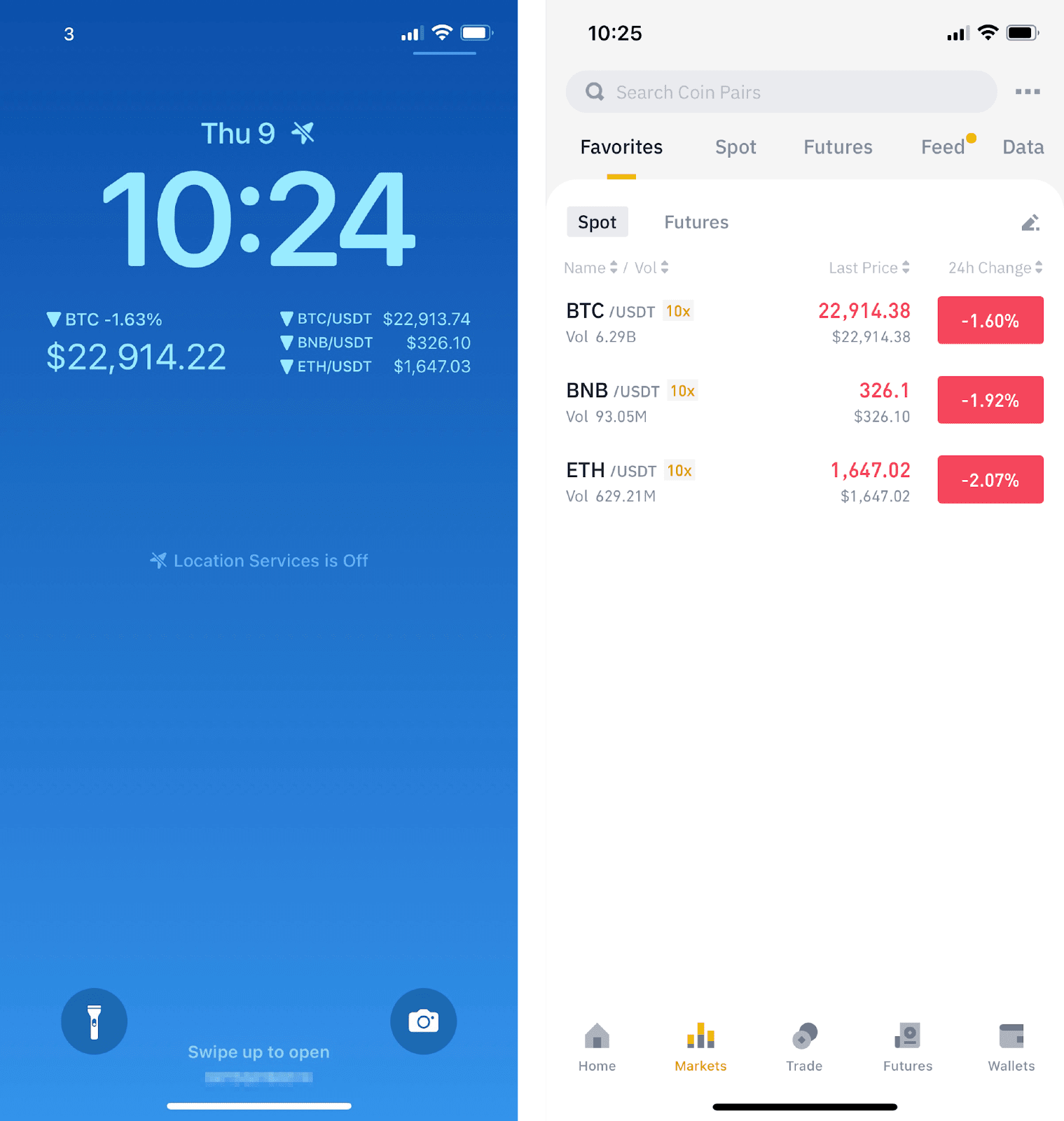 苹果手机怎么设置bnb(binance)交易所组件