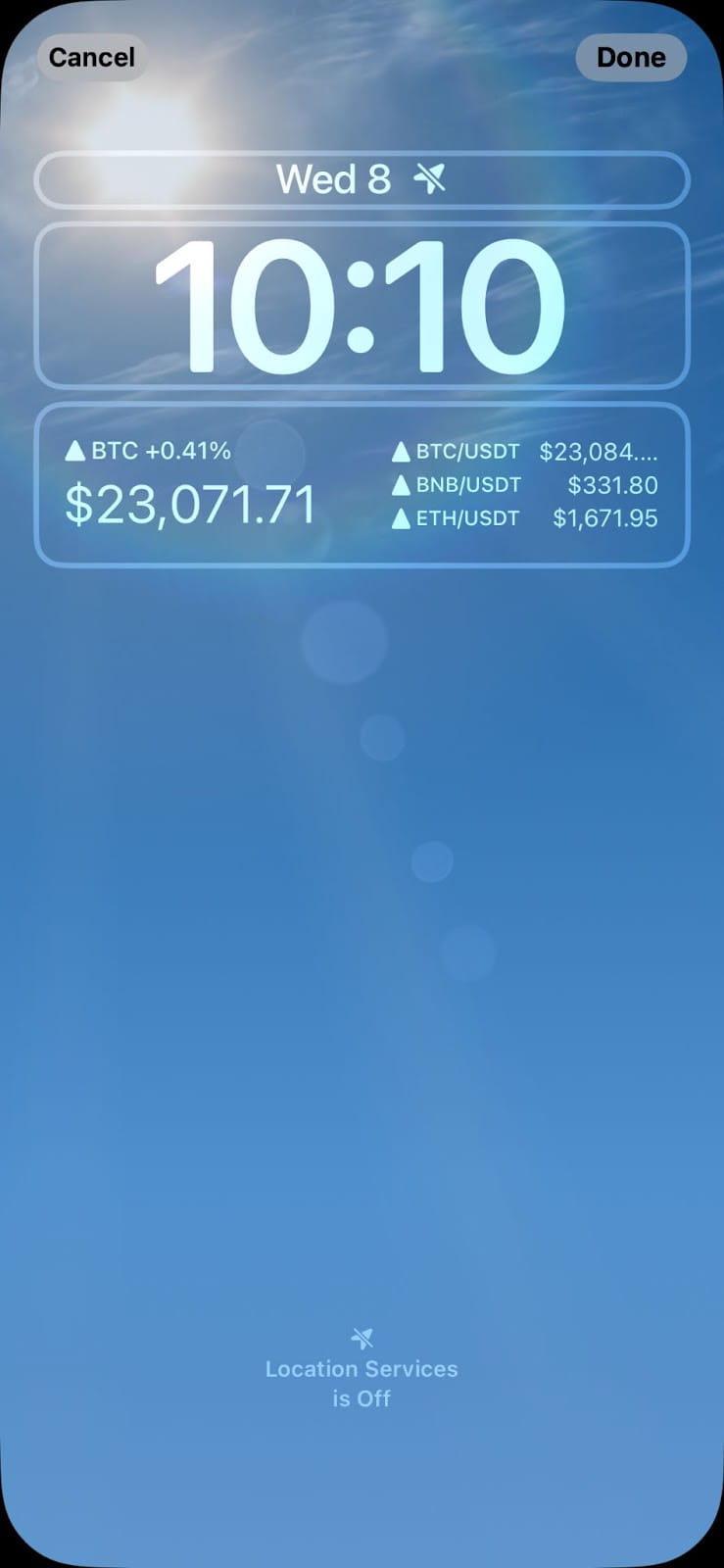 苹果手机怎么设置bnb(binance)交易所组件