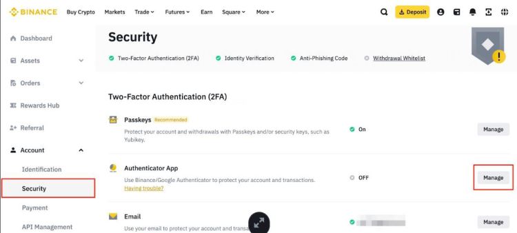 币安(Binance)交易所身份验证器支持苹果版吗 使用教程详解