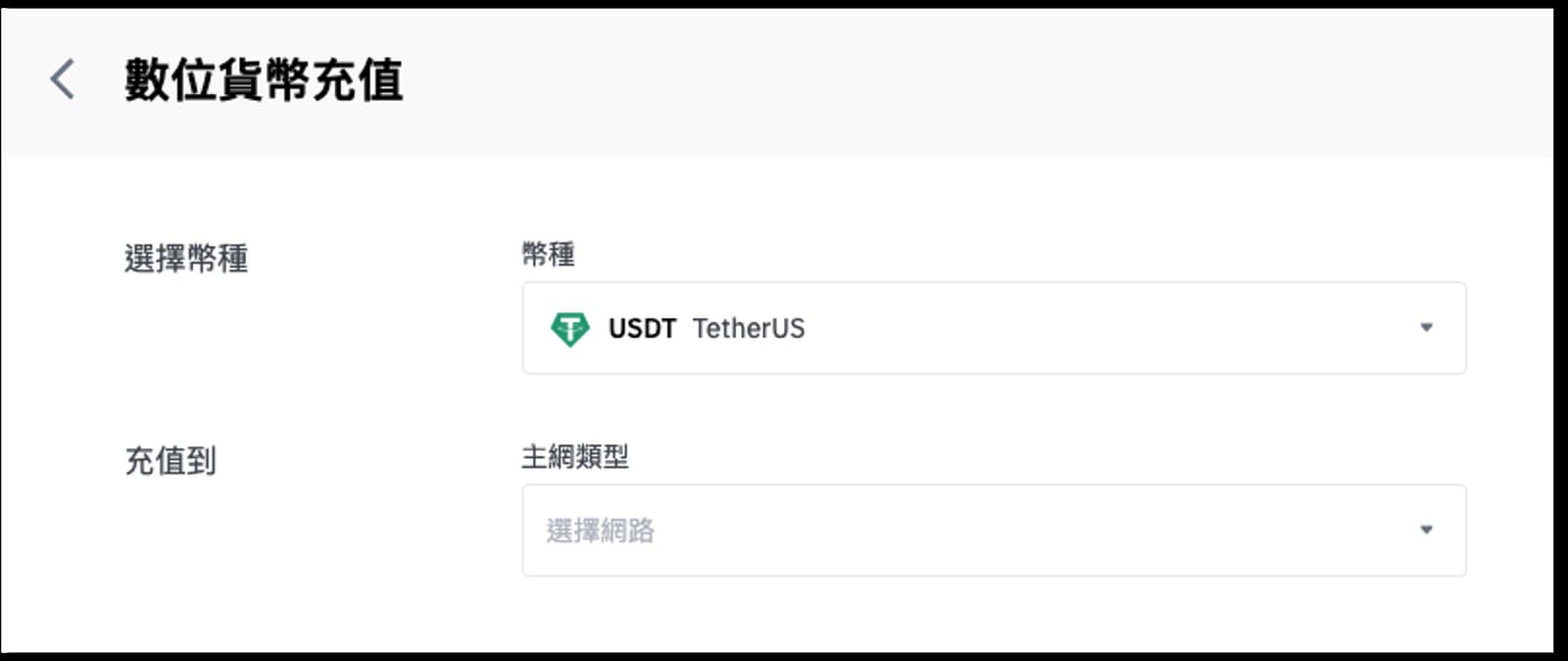 安币使用USDT充值教程 安币怎么使用USDT充值的详细步骤