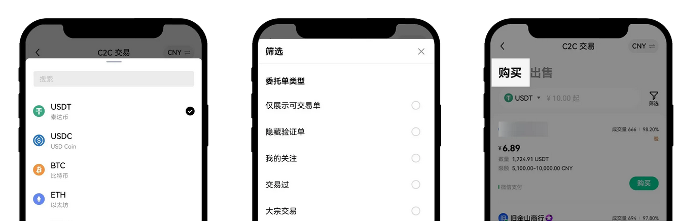 欧交易所怎么购买交易USDT虚拟币